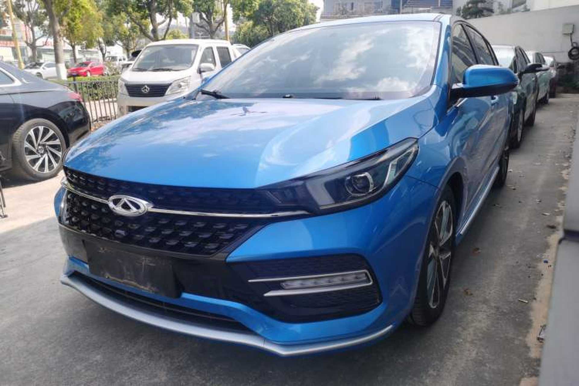 Used Chery Arrizo GX 2018 1.5T CVT Color Version China V Standard Front Left 45 Deg
