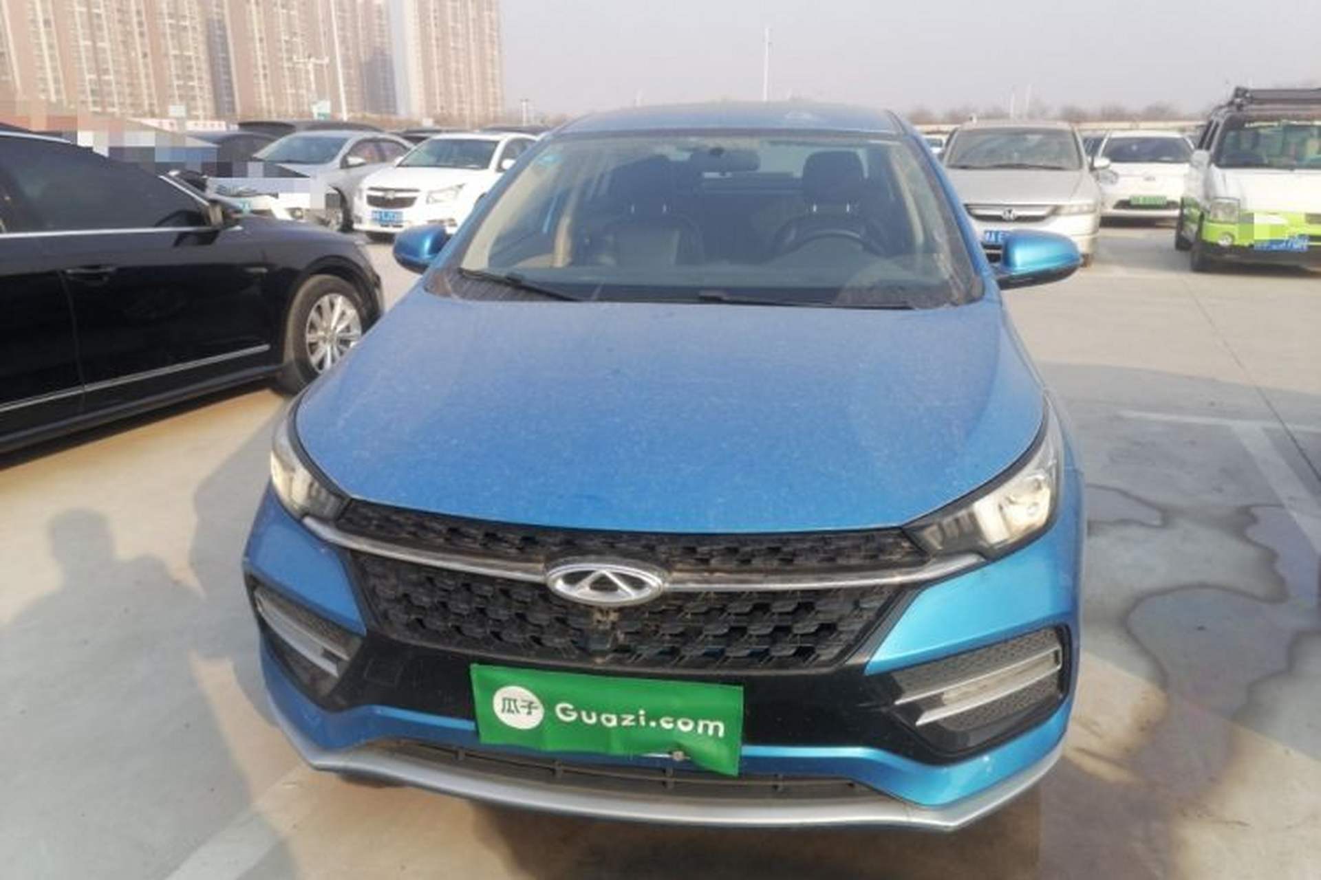 Used Chery Arrizo GX 2018 1.5T CVT Dynamic Color Version China V Standard Front