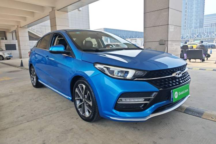 Used Chery Arrizo GX 2018 1.5T CVT Color Version China V Standard Front Right 45 Deg