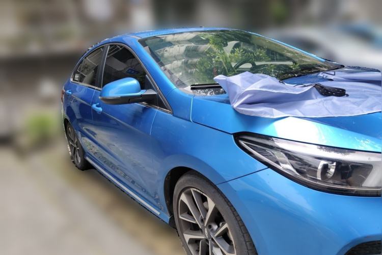 Used Chery Arrizo GX 2018 1.5T CVT Color Version China V Standard Front Right 45 Deg