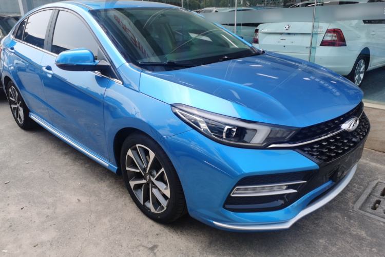 Used Chery Arrizo GX 2018 1.5T CVT Color Version China V Standard Front Right 45 Deg