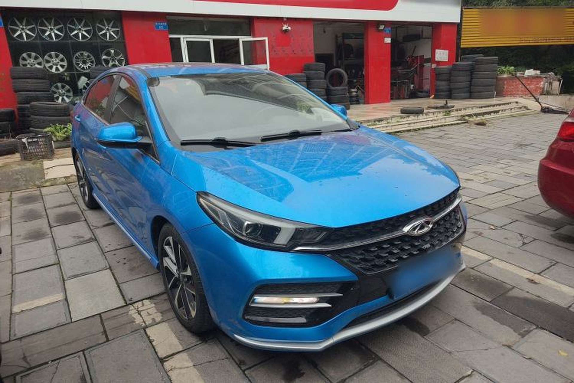 Used Chery Arrizo GX 2018 1.5T Manual Version Emission Standard China V Front Right 45 Deg