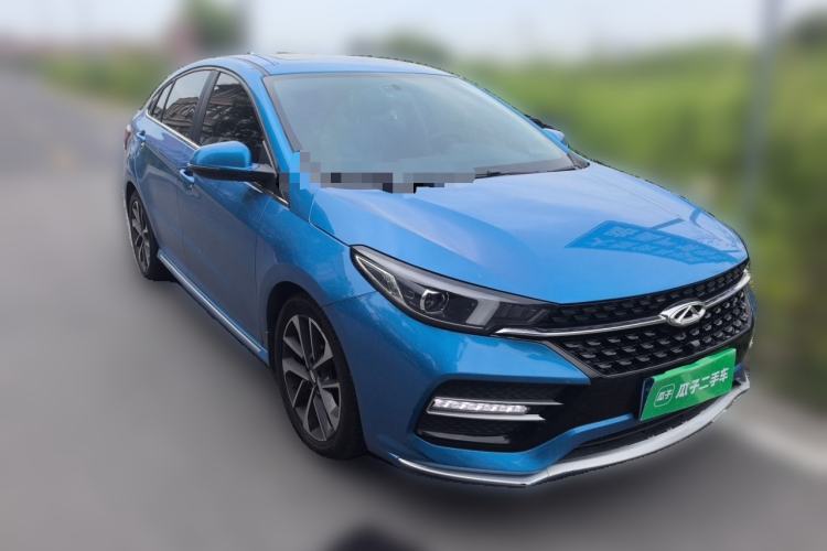 Used Chery Arrizo GX 2018 1.5T CVT Color Version China V Standard Front Right 45 Deg
