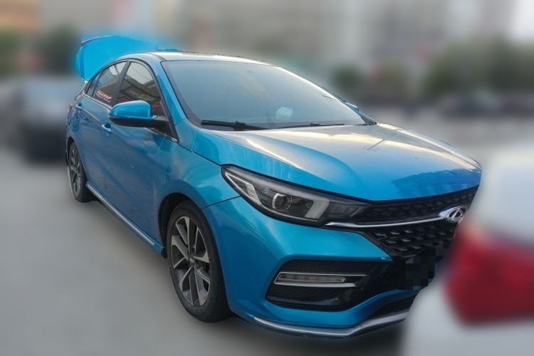 Used Chery Arrizo GX 2018 1.5T CVT Color Version China V Standard Front Right 45 Deg