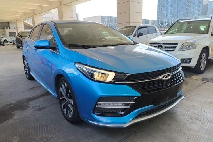Used Chery Arrizo GX 2018 1.5T CVT Color Version China V Standard Front Right 45 Deg