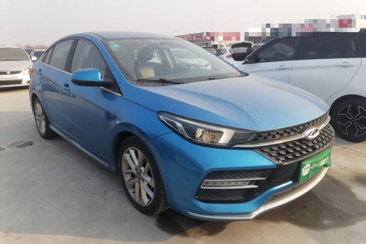 Used Chery Arrizo GX 2018 1.5T CVT Dynamic Color Version China V Standard Front Right 45 Deg