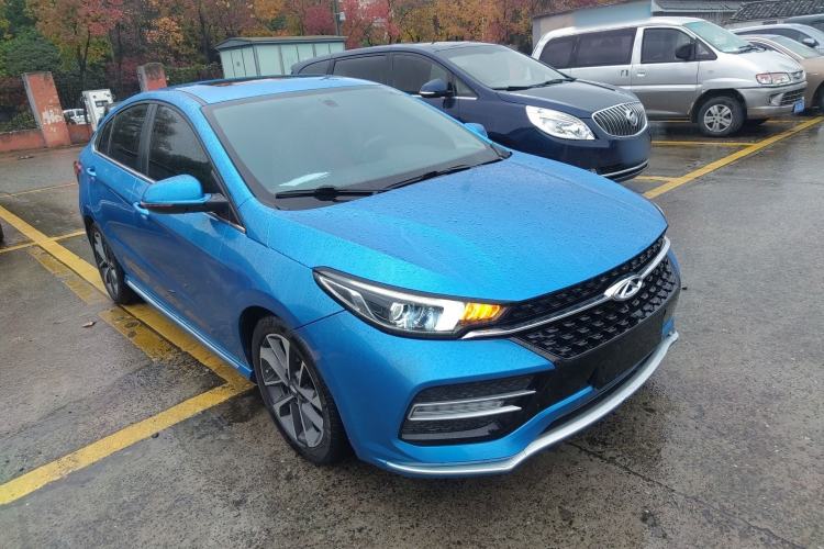 Used Chery Arrizo GX 2018 1.5T CVT Color Version China V Standard Front Right 45 Deg