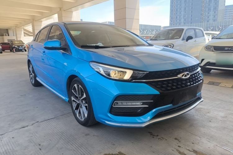 Used Chery Arrizo GX 2018 1.5T CVT Color Version China V Standard Front Right 45 Deg