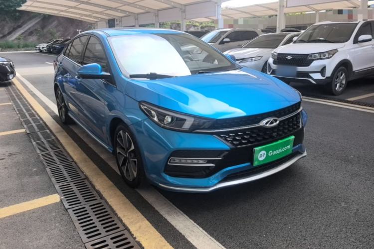 Used Chery Arrizo GX 2018 1.5T CVT Smart Color Edition China V Standard Front Right 45 Deg
