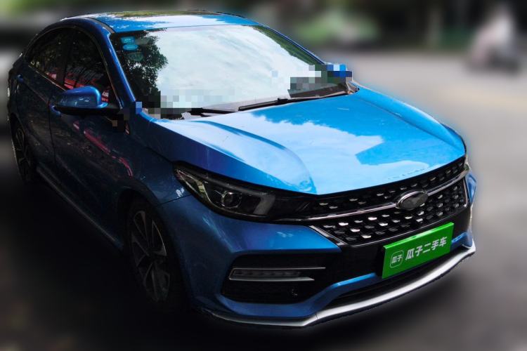 Used Chery Arrizo GX 2018 1.5T CVT Color Version China V Standard Front Right 45 Deg