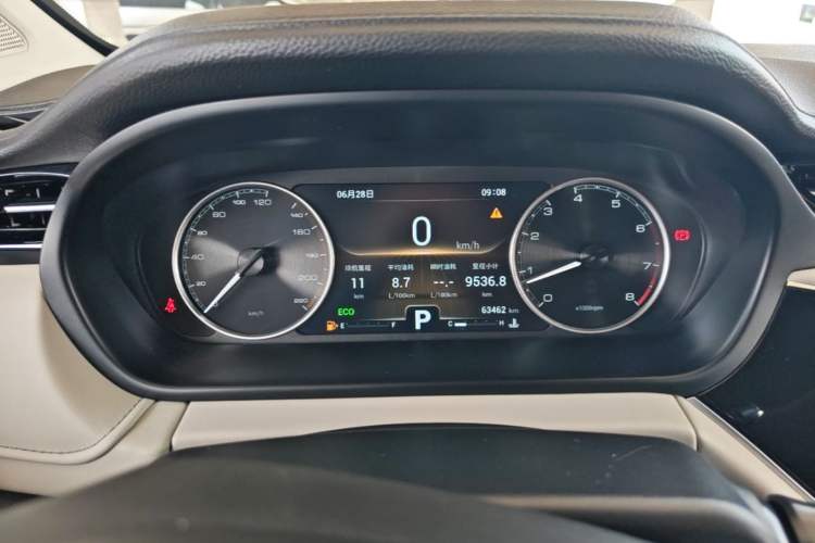 Used Chery Arrizo GX 2018 1.5T CVT Color Version China V Standard Instrument Cluster