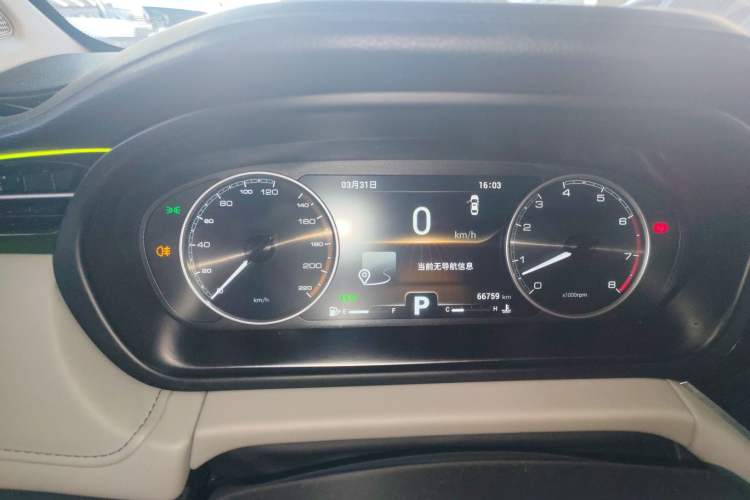 Used Chery Arrizo GX 2018 1.5T CVT Color Version China V Standard Instrument Cluster