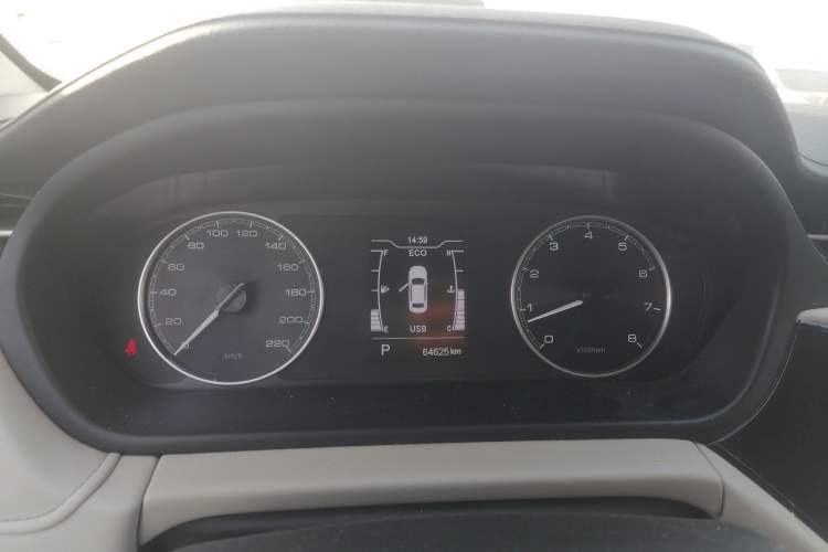 Used Chery Arrizo GX 2018 1.5T CVT Dynamic Color Version China V Standard Instrument Cluster