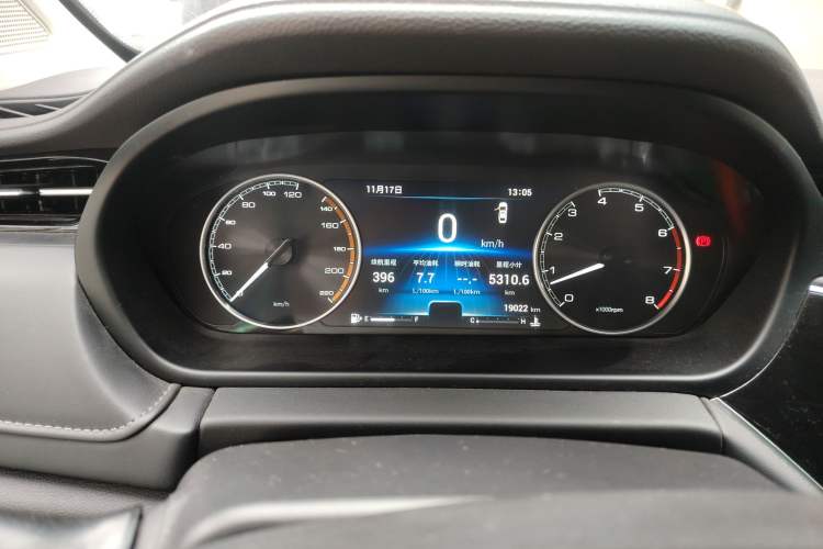 Used Chery Arrizo GX 2018 1.5T Manual Version Emission Standard China V Instrument Cluster