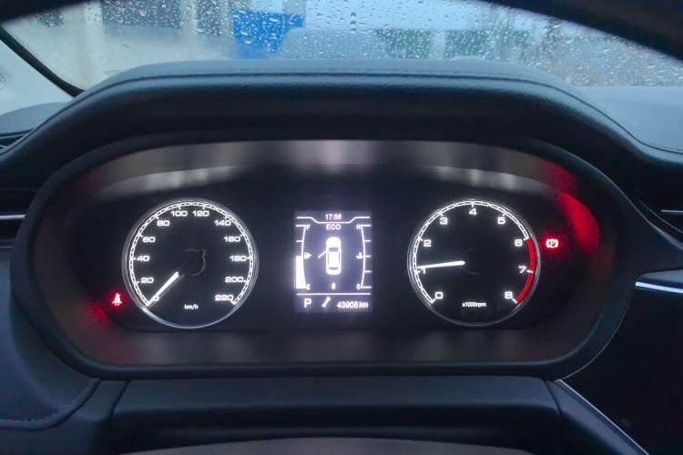 Used Chery Arrizo GX 2018 1.5T CVT Dynamic Color Version China V Standard Instrument Cluster