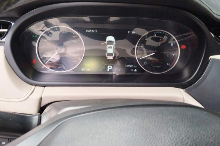 Used Chery Arrizo GX 2018 1.5T CVT Color Version China V Standard Instrument Cluster