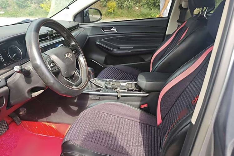 Used Chery Arrizo GX 2018 1.5T CVT Color Version China V Standard Interior 2