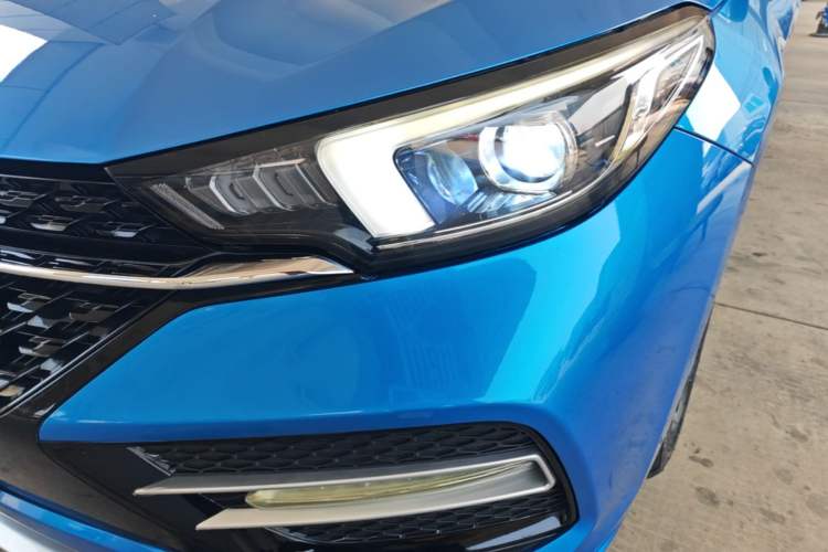 Used Chery Arrizo GX 2018 1.5T CVT Color Version China V Standard Left Front Headlight