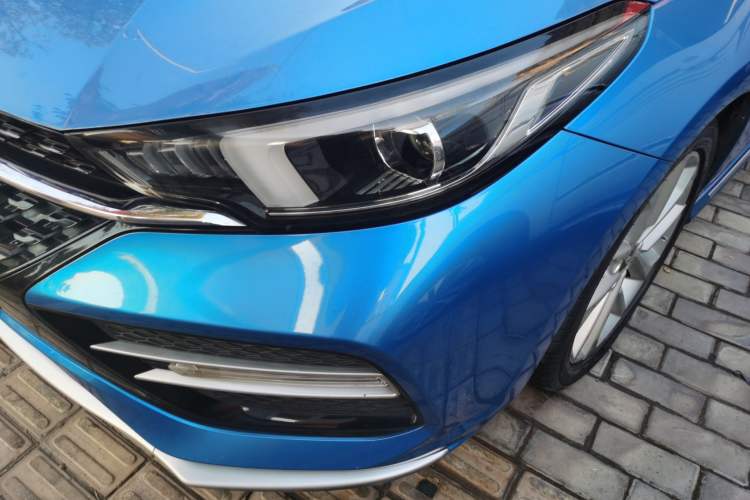 Used Chery Arrizo GX 2018 1.5T CVT Dynamic Color Version China V Standard Left Front Headlight