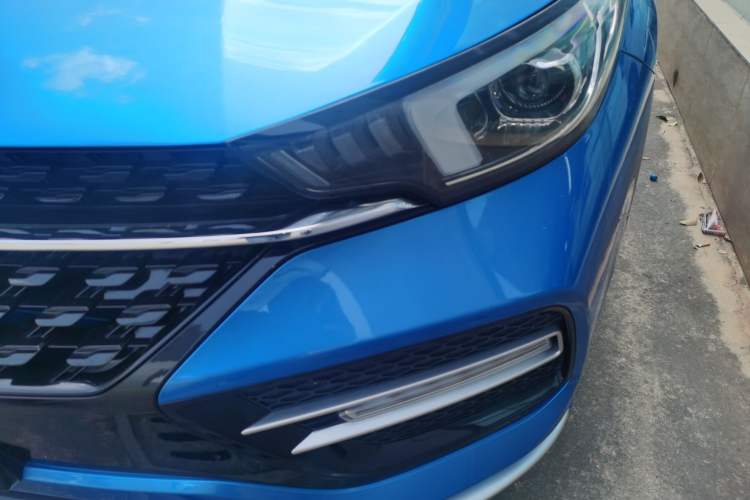 Used Chery Arrizo GX 2018 1.5T CVT Color Version China V Standard Left Front Headlight
