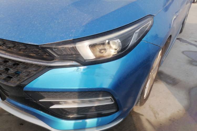 Used Chery Arrizo GX 2018 1.5T CVT Dynamic Color Version China V Standard Left Front Headlight