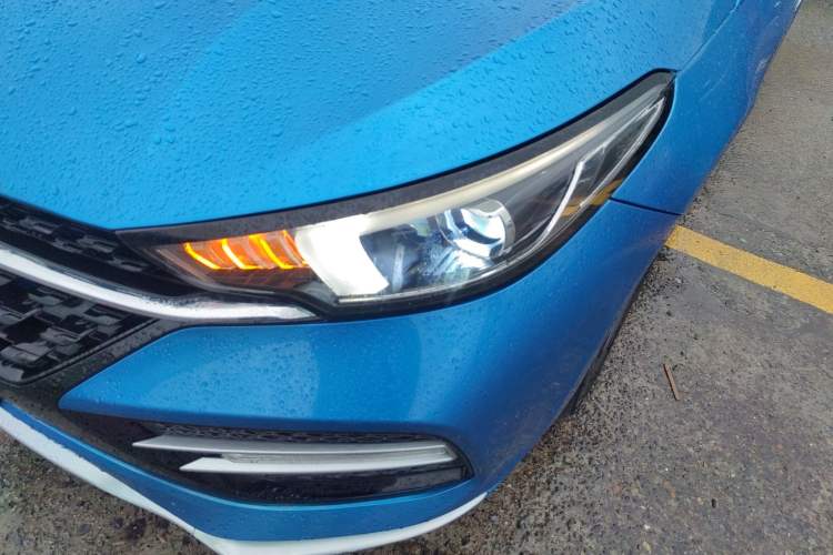 Used Chery Arrizo GX 2018 1.5T CVT Color Version China V Standard Left Front Headlight