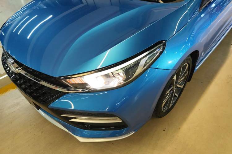 Used Chery Arrizo GX 2018 1.5T CVT Color Version China V Standard Left Front Headlight
