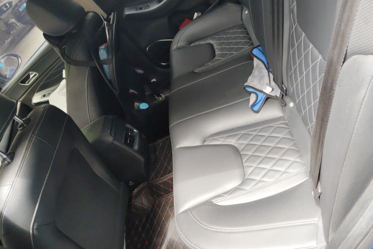 Used Chery Arrizo GX 2018 1.5T CVT Color Version China V Standard Left Rear Seat