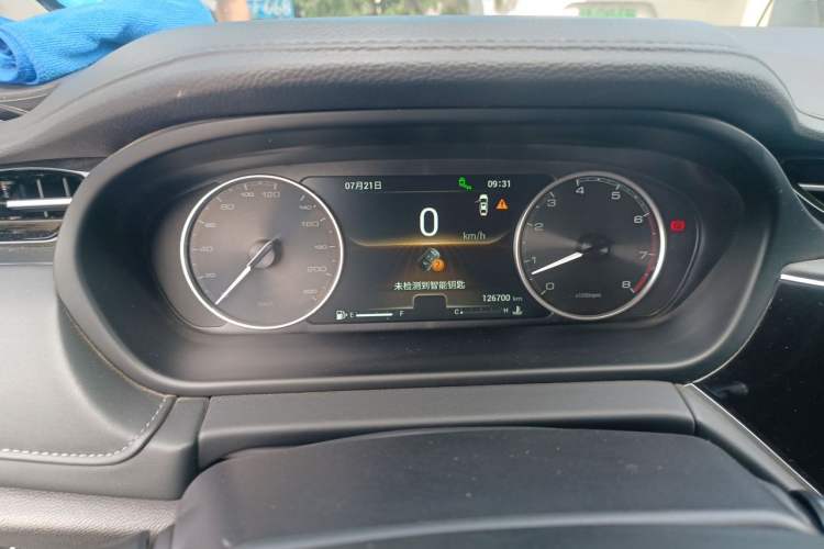 Used Chery Arrizo GX 2018 1.5T Manual Rui Color Version China V Standard Odometer Close Up