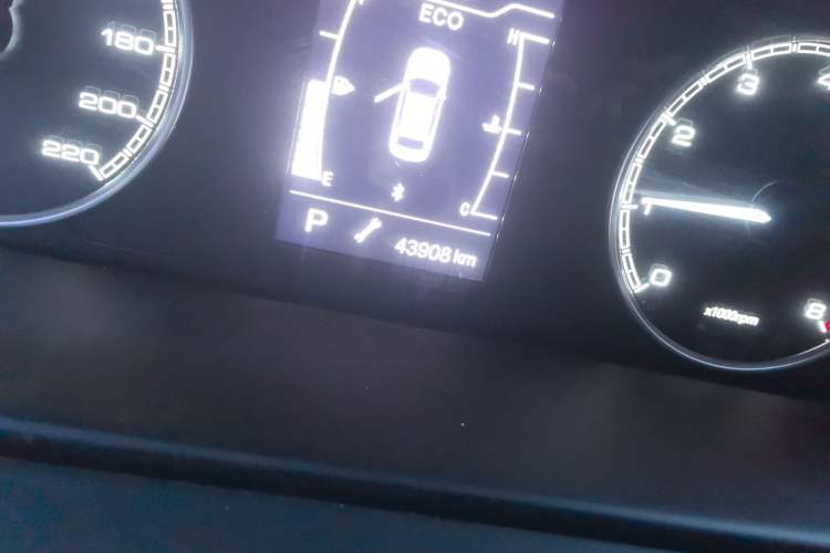 Used Chery Arrizo GX 2018 1.5T CVT Dynamic Color Version China V Standard Odometer Close Up