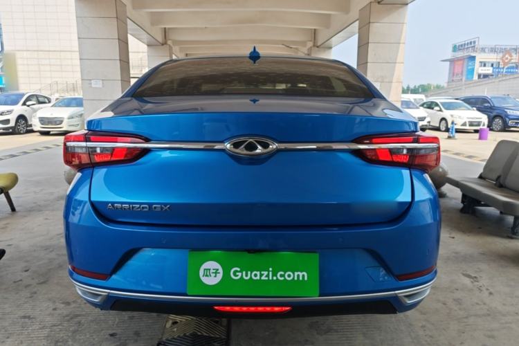 Used Chery Arrizo GX 2018 1.5T CVT Color Version China V Standard Rear