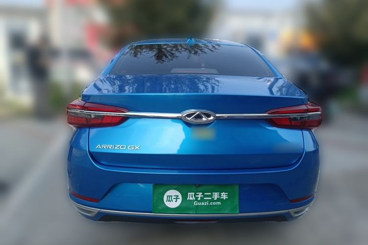Used Chery Arrizo GX 2018 1.5T Manual Rui Color Version China V Standard Rear