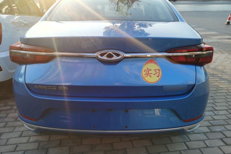 Used Chery Arrizo GX 2018 1.5T CVT Dynamic Color Version China V Standard Rear