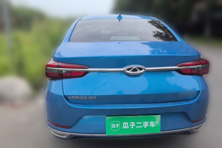 Used Chery Arrizo GX 2018 1.5T CVT Color Version China V Standard Rear