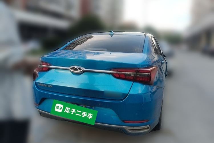 Used Chery Arrizo GX 2018 1.5T CVT Color Version China V Standard Rear