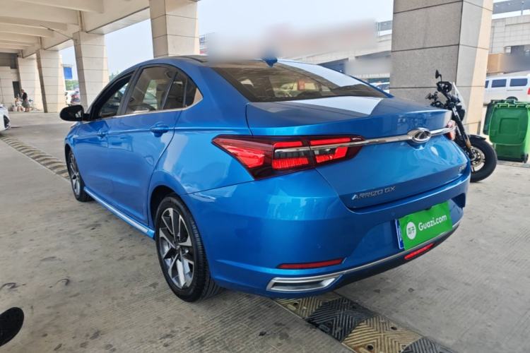 Used Chery Arrizo GX 2018 1.5T CVT Color Version China V Standard Rear Left 45 Deg