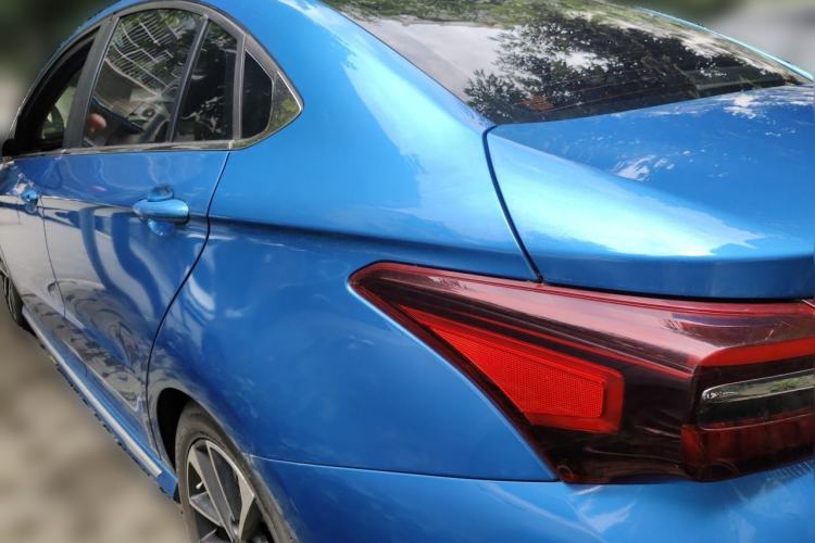 Used Chery Arrizo GX 2018 1.5T CVT Color Version China V Standard Rear Left 45 Deg
