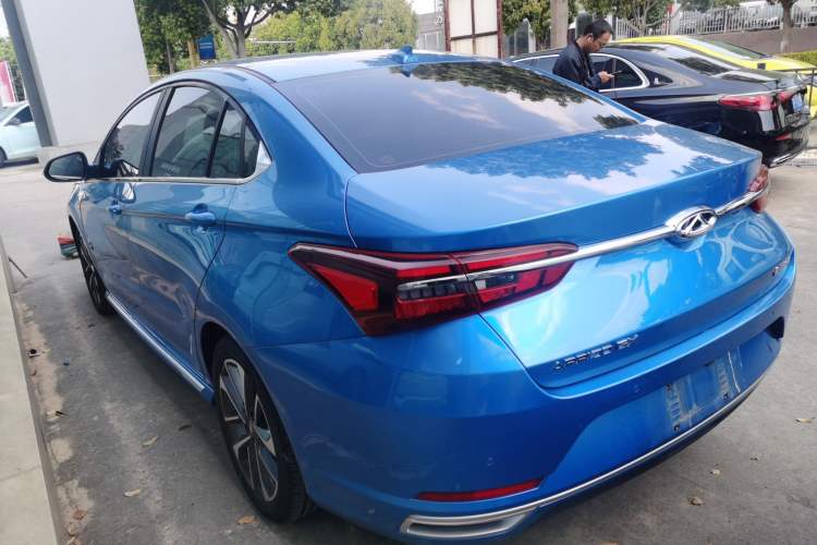 Used Chery Arrizo GX 2018 1.5T CVT Color Version China V Standard Rear Left 45 Deg