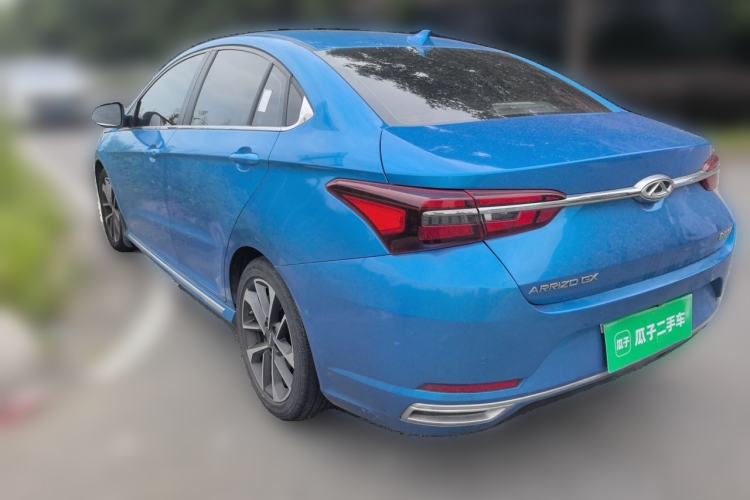 Used Chery Arrizo GX 2018 1.5T CVT Color Version China V Standard Rear Left 45 Deg