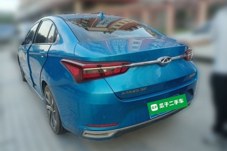 Used Chery Arrizo GX 2018 1.5T CVT Color Version China V Standard Rear Left 45 Deg