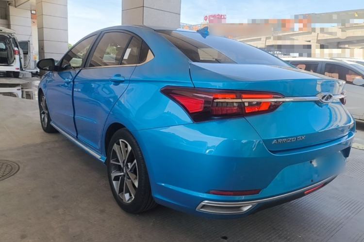Used Chery Arrizo GX 2018 1.5T CVT Color Version China V Standard Rear Left 45 Deg