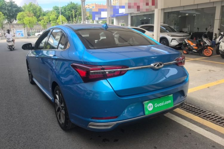 Used Chery Arrizo GX 2018 1.5T CVT Smart Color Edition China V Standard Rear Left 45 Deg