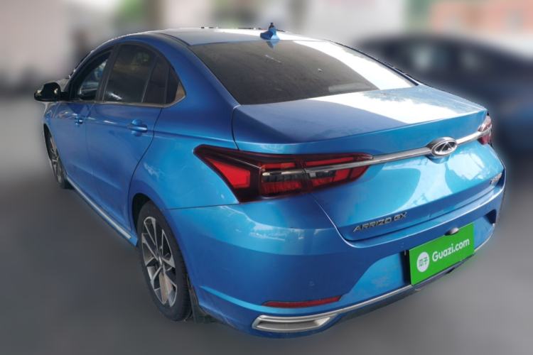 Used Chery Arrizo GX 2018 1.5T CVT Color Version China V Standard Rear Left 45 Deg