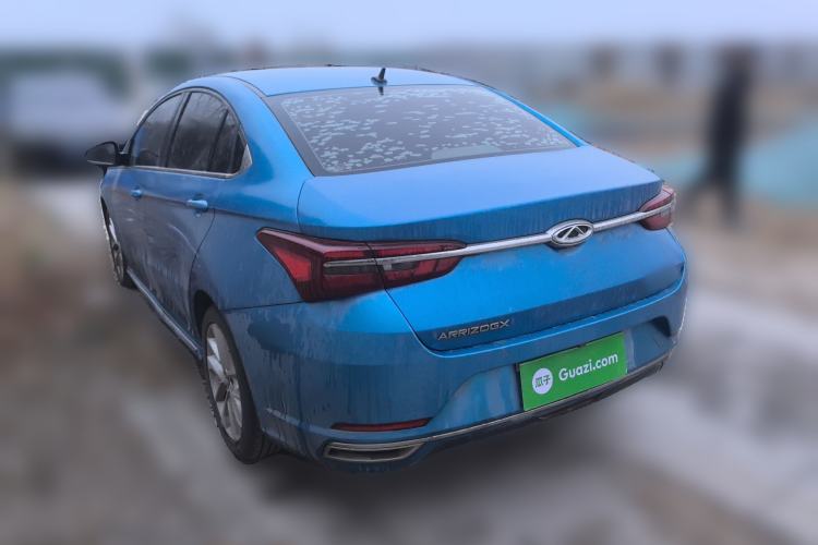 Used Chery Arrizo GX 2018 1.5T CVT Dynamic Color Version China V Standard Rear Left 45 Deg