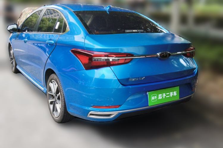 Used Chery Arrizo GX 2018 1.5T CVT Color Version China V Standard Rear Left 45 Deg