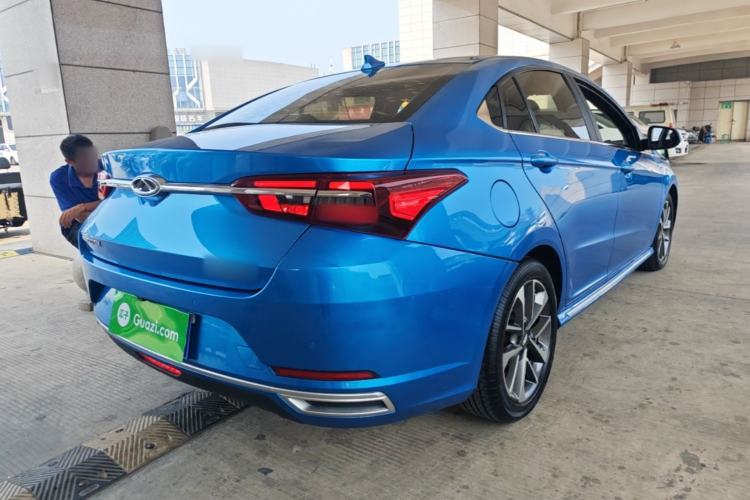 Used Chery Arrizo GX 2018 1.5T CVT Color Version China V Standard Rear Right 45 Deg