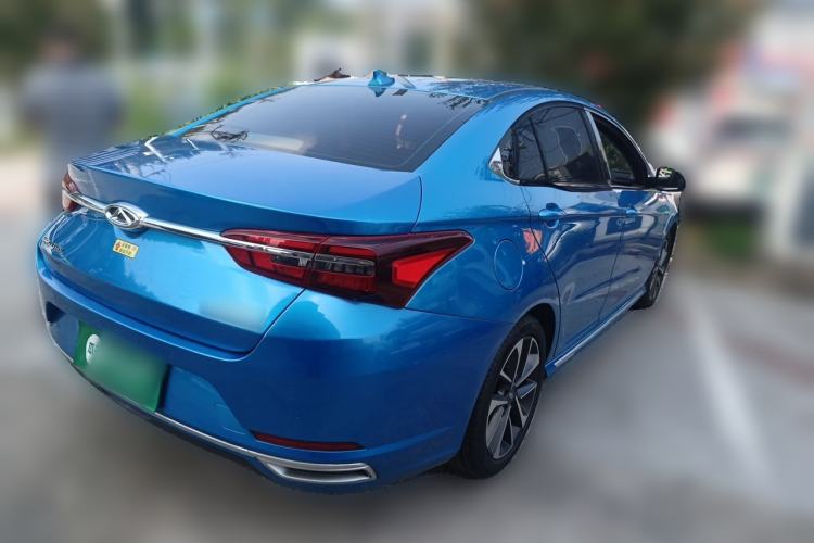 Used Chery Arrizo GX 2018 1.5T Manual Rui Color Version China V Standard Rear Right 45 Deg