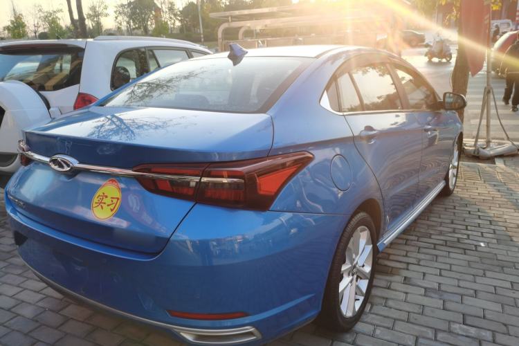 Used Chery Arrizo GX 2018 1.5T CVT Dynamic Color Version China V Standard Rear Right 45 Deg