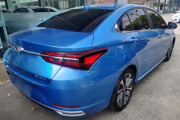 Used Chery Arrizo GX 2018 1.5T CVT Color Version China V Standard Rear Right 45 Deg