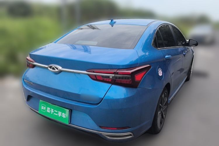 Used Chery Arrizo GX 2018 1.5T CVT Color Version China V Standard Rear Right 45 Deg